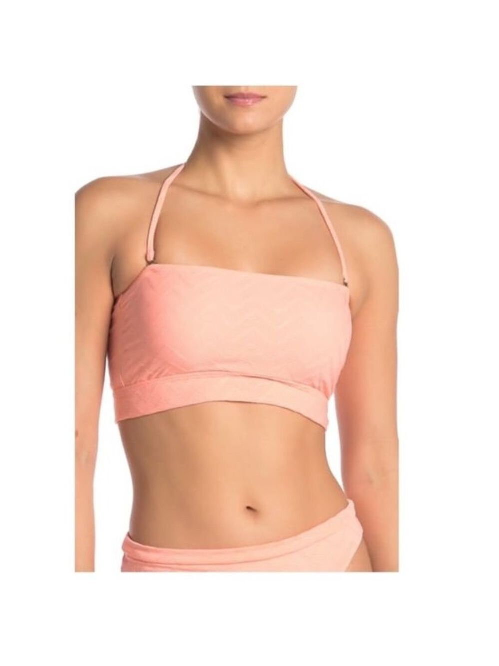 NWOT BECCA Bandeau Bikini Top